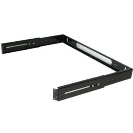 BESTLINK NETWARE Hinged Extendable Wall Mount Bracket, Max 13.5" Depth- 1U 102233